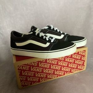 Black n White Vans